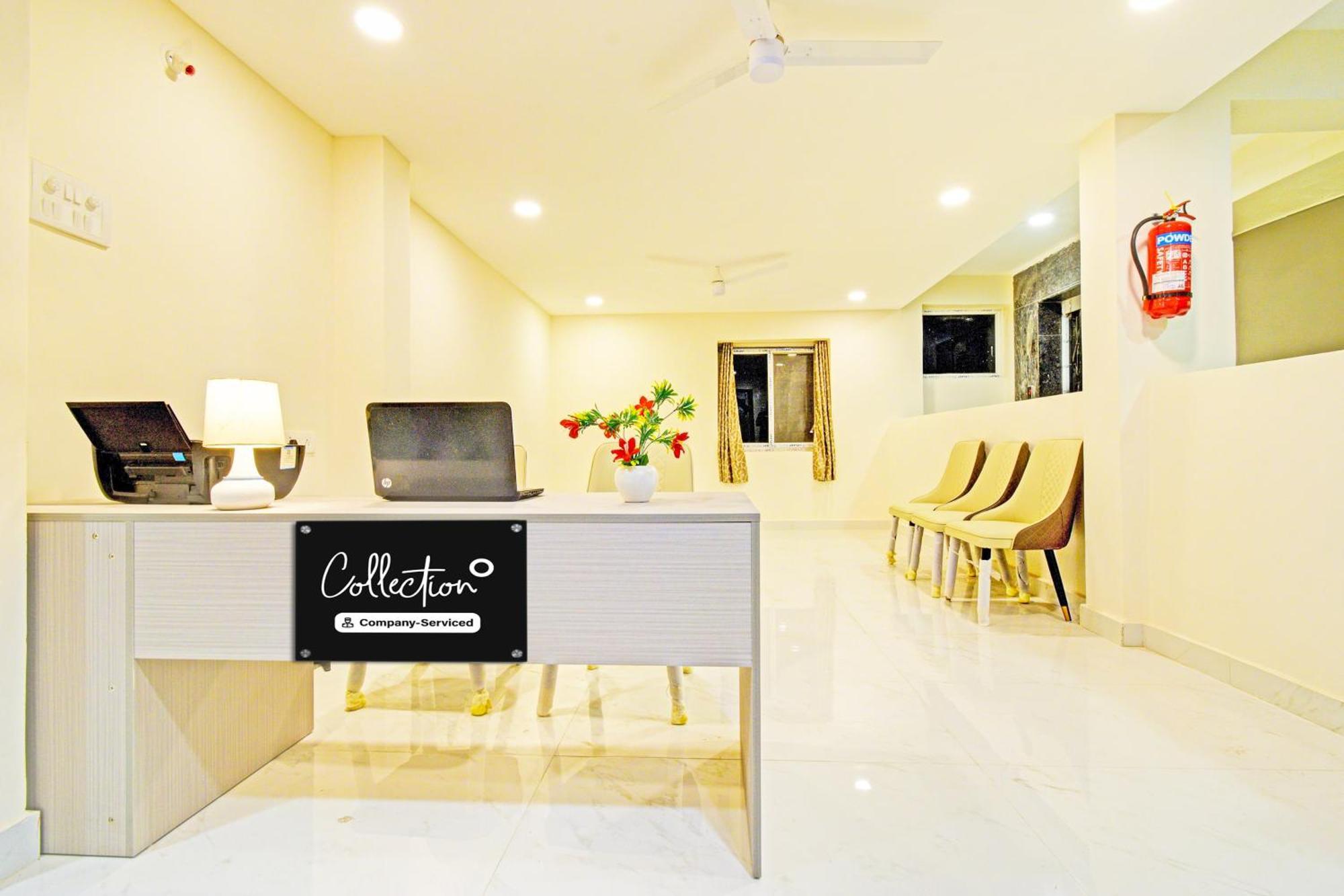 Super Collection O Sanath Nagar Near Railway Station Hotel Hyderabad Bagian luar foto