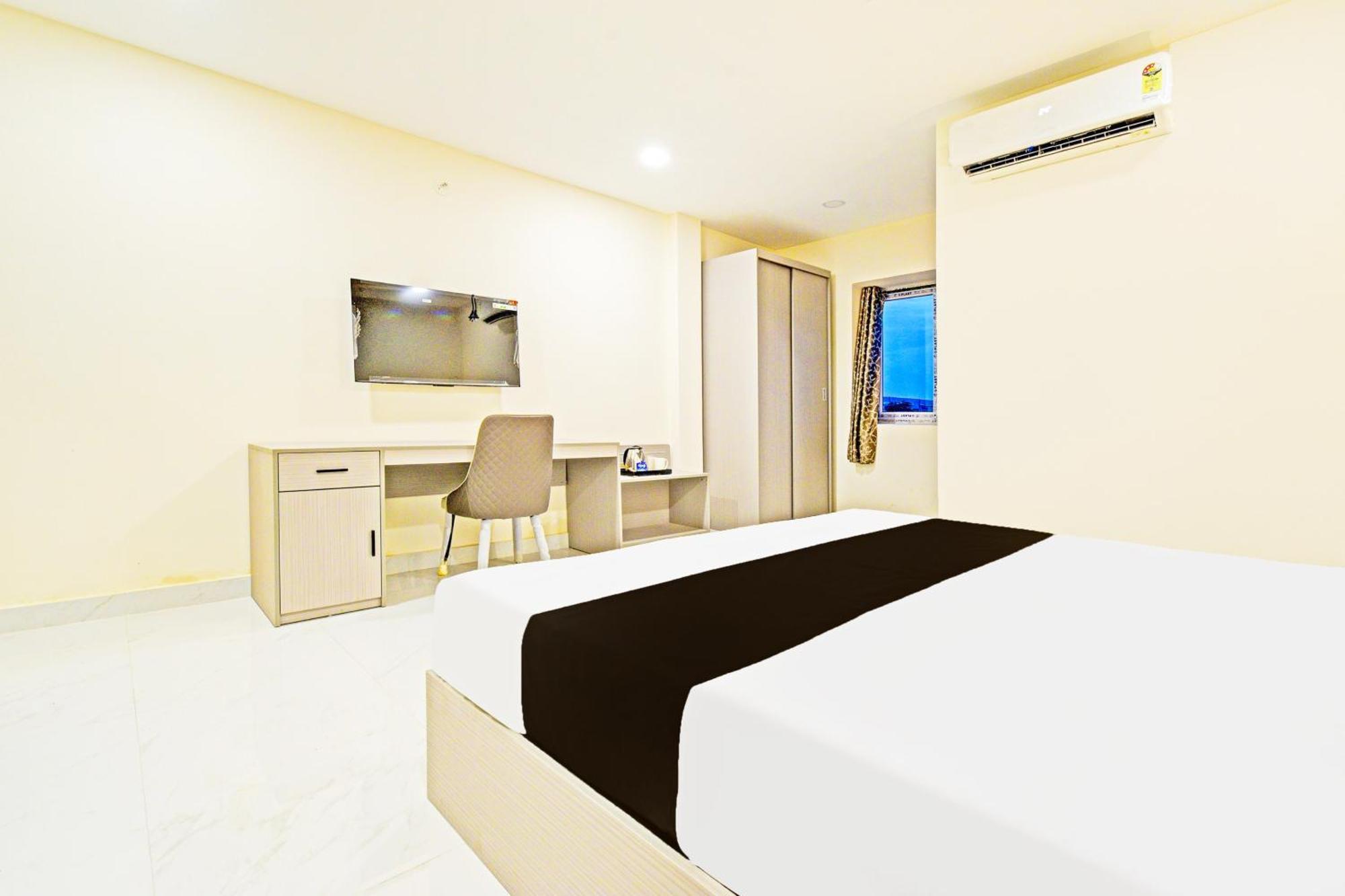 Super Collection O Sanath Nagar Near Railway Station Hotel Hyderabad Bagian luar foto